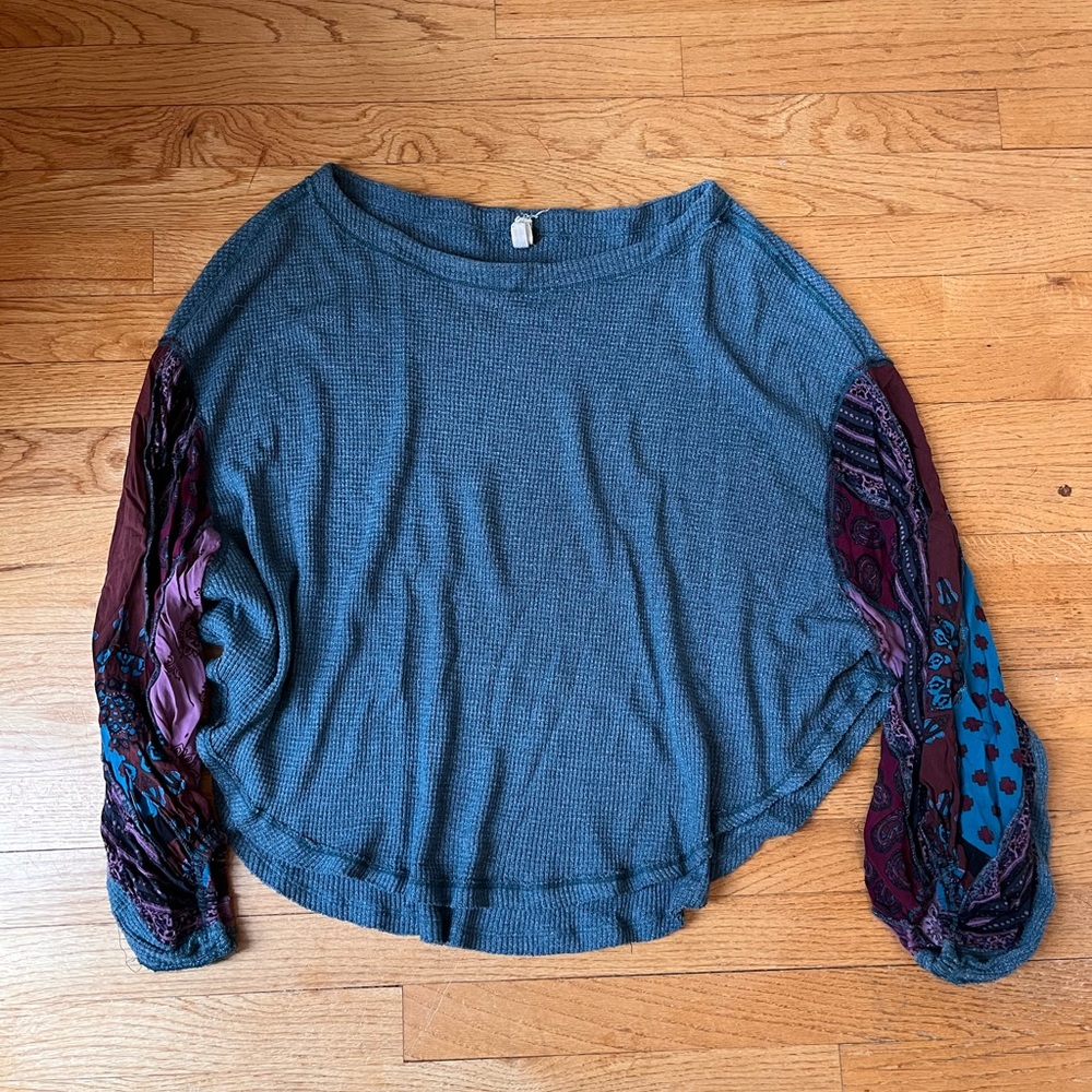 We the Free petite small top